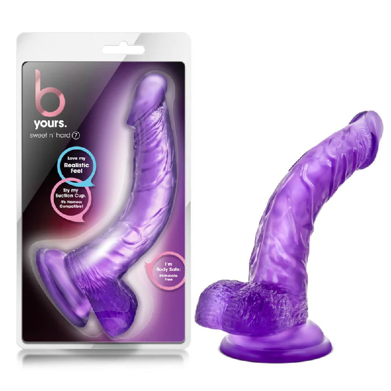 B Yours Sweet N Hard 7 Purple