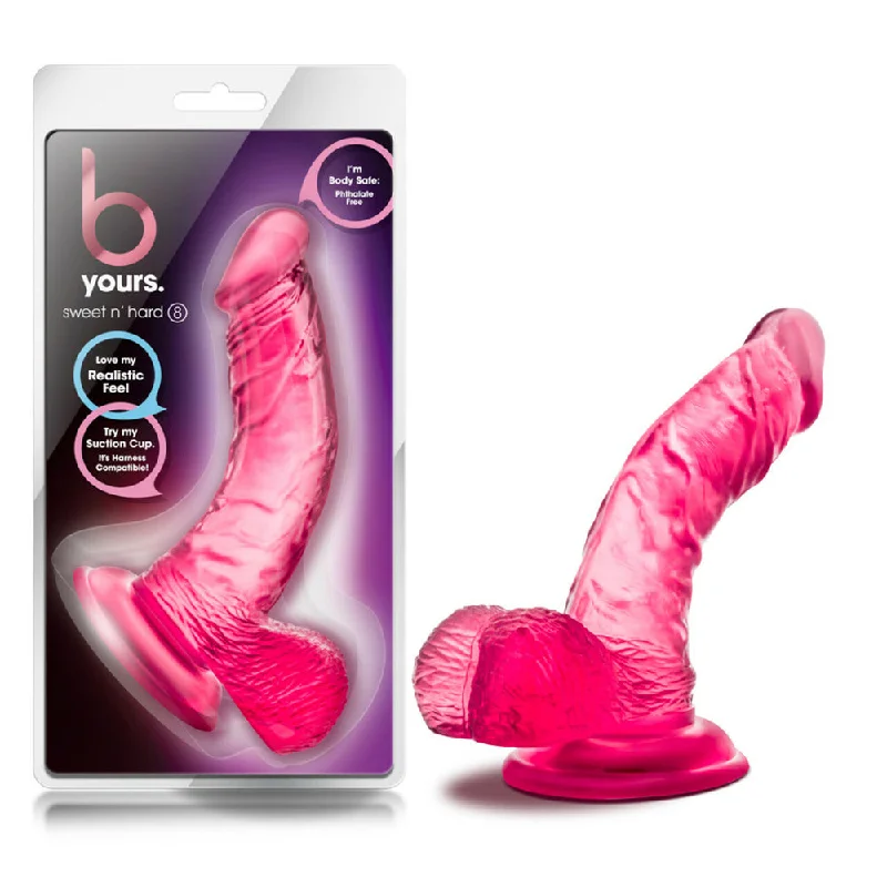 B Yours Sweet N Hard 8 Pink