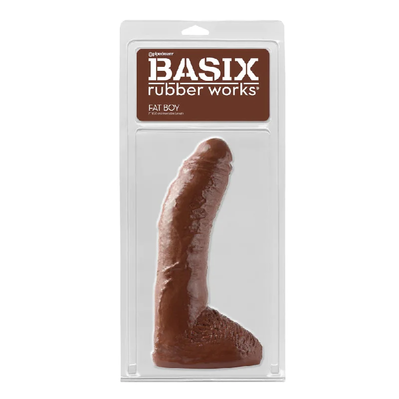 Basix Rubber Works Fat Boy Brown