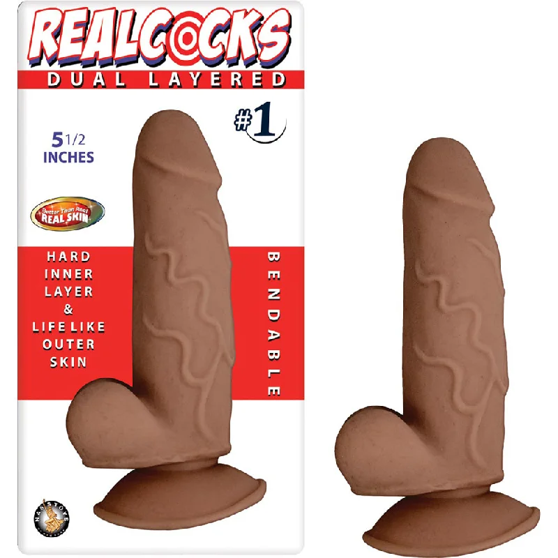 Realcocks Dual Layered #1 Brown