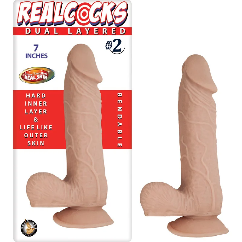 Realcocks Dual Layered #2 White