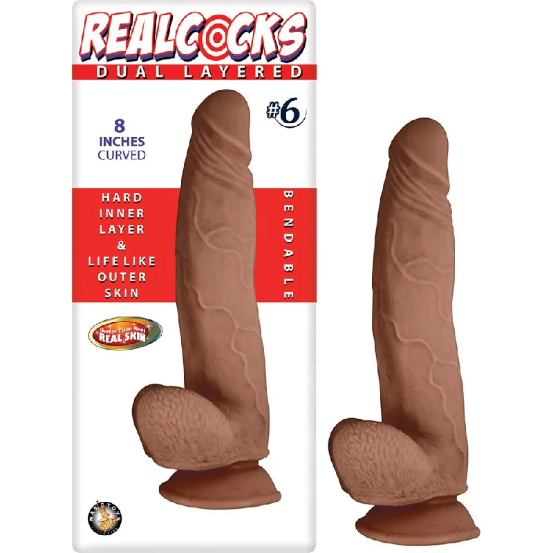 Realcocks Dual Layered #6 Brown