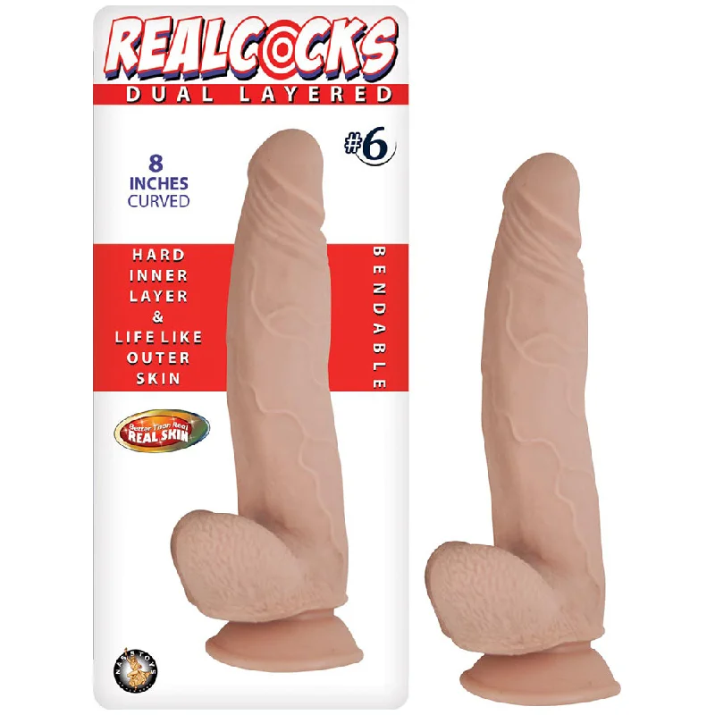 Realcocks Dual Layered #6 White