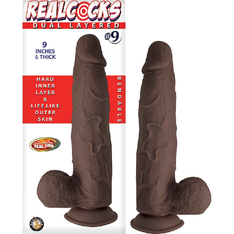 Realcocks Dual Layered #9 Dark Brown