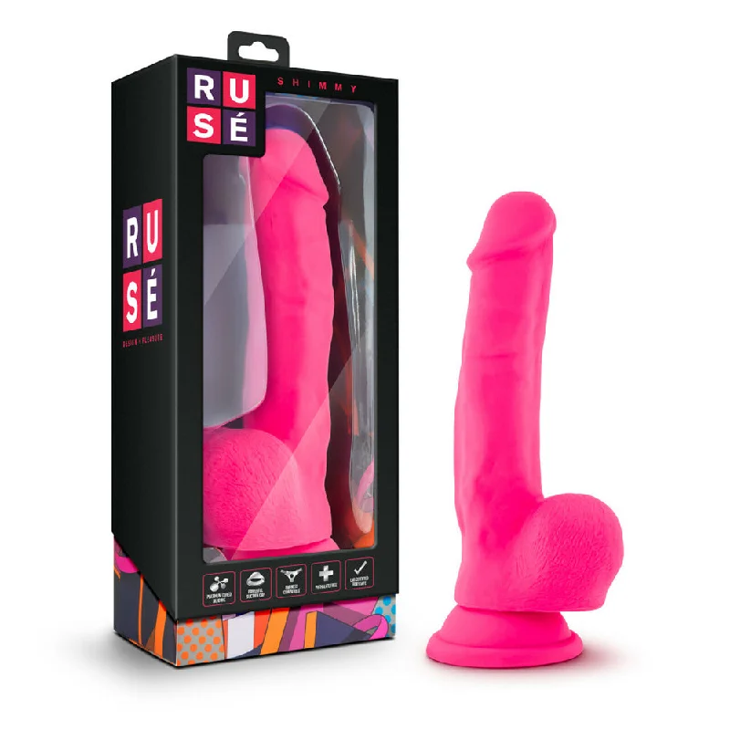 Ruse Shimmy Hot Pink