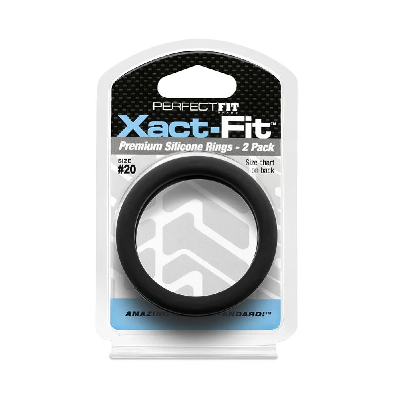 Xact-Fit #20 2 Pack Black