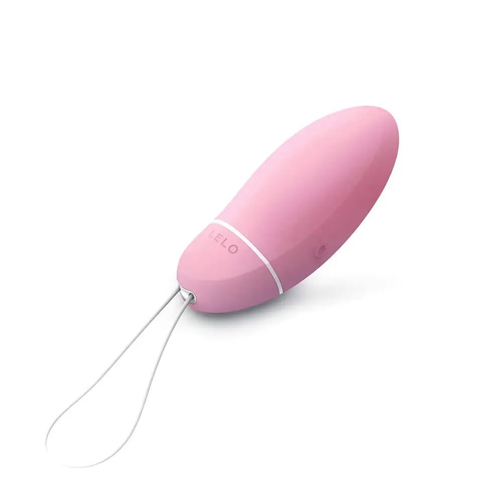 3.2-inch Lelo Silicone Pink Vibrating Kegel Trainer for Her