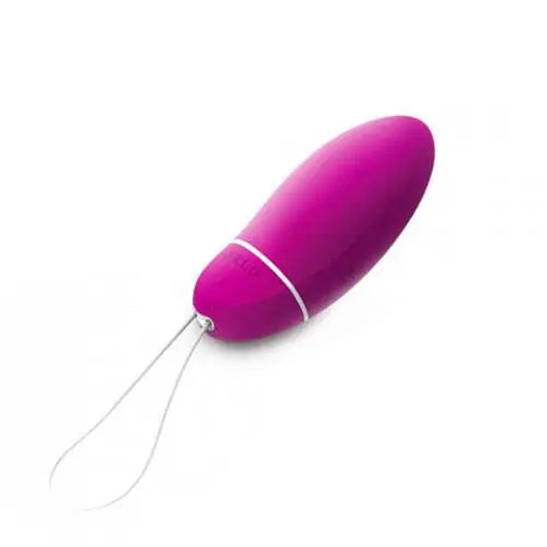 3.25-inch Lelo Silicone Purple Mini Vibrating Love Egg for Her