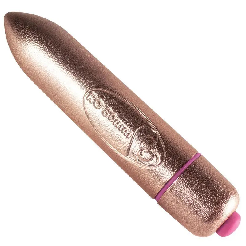 3 Inch Rocks off Ro80 Multi Speed Golden Bullet Vibrator