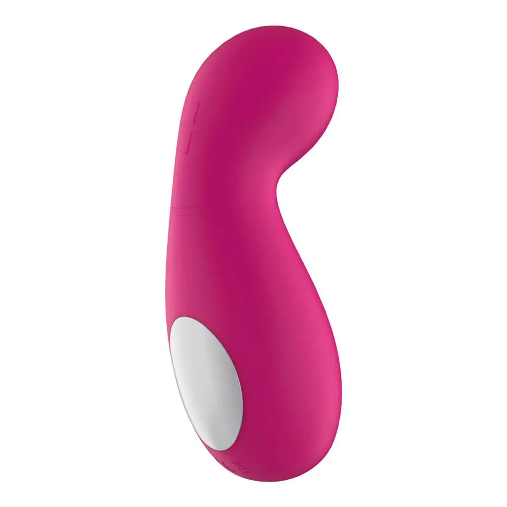 4.5-inch Kiiroo Silicone Pink Rechargeable Clitoral Massager