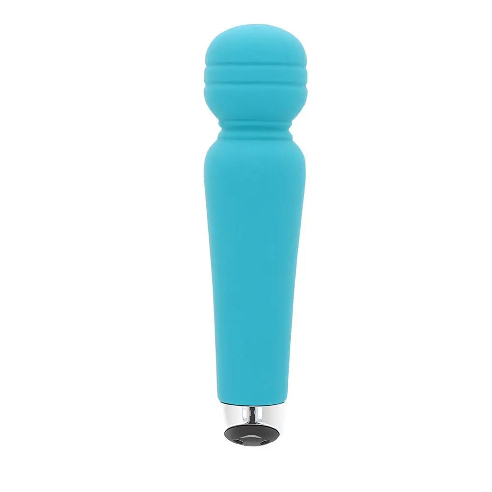 5.7-inch Toyjoy Silicone Blue Rechargeable Mini Wand Massager