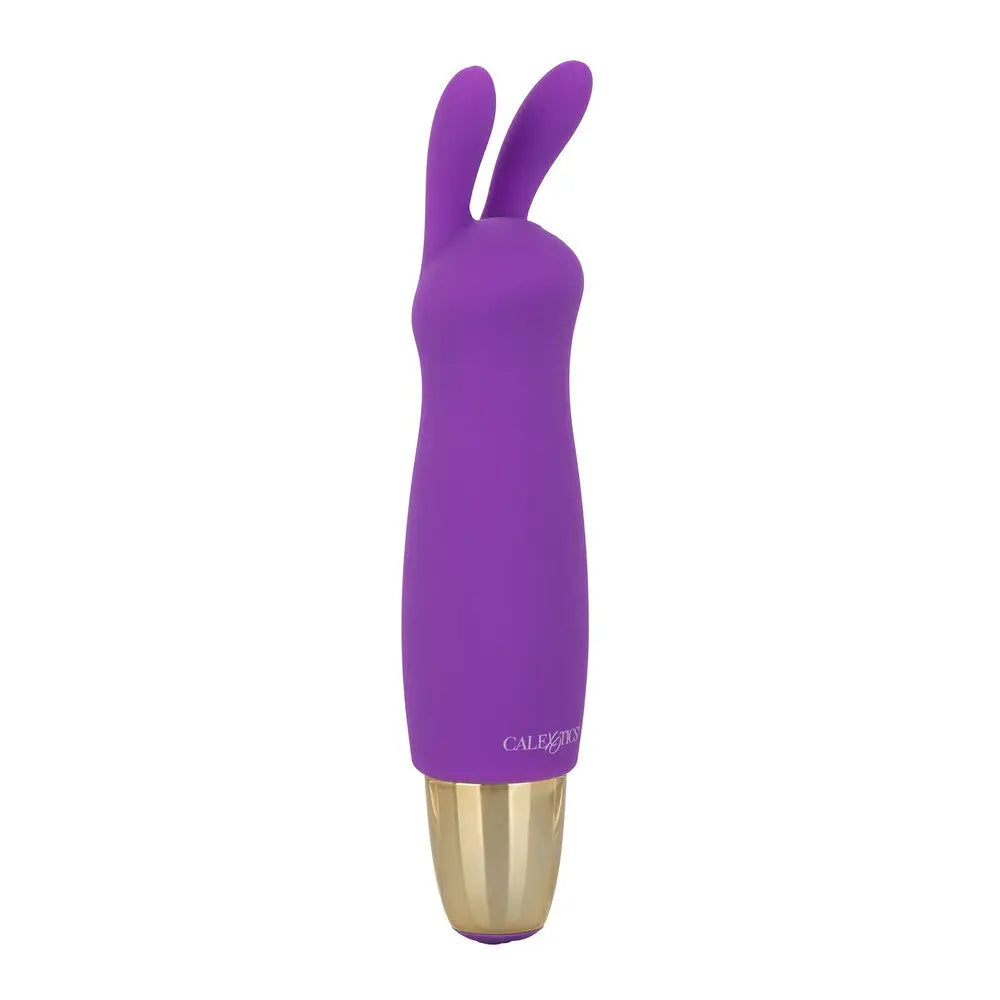 5-inch Colt Silicone Purple Rechargeable Mini Rabbit Clitoral Massager