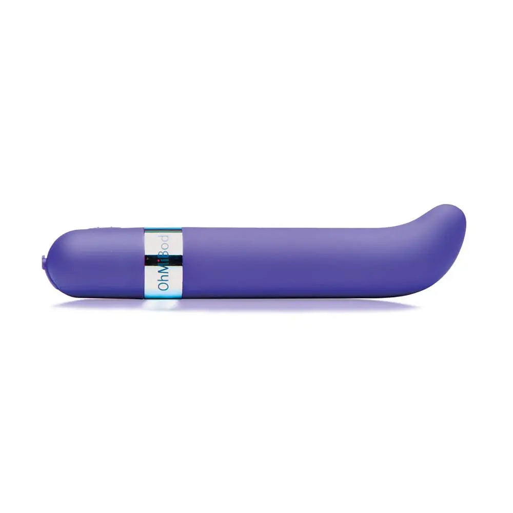 6.25-inch Ohmibod Purple Waterproof G-spot Vibrator with Remote