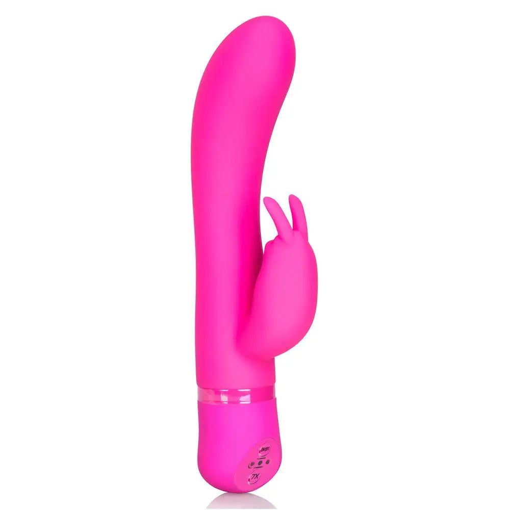 6.5-inch Colt Pink G-spot and Clitoral Rabbit Vibrator with 7-functions