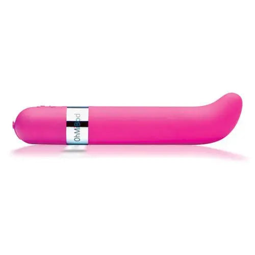 6.5-inch Ohmibod Pink Wireless Rechargeable G-spot Vibrator