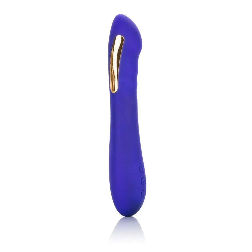 7.25-inch Colt Silicone Purple Rechargeable Wand Massager