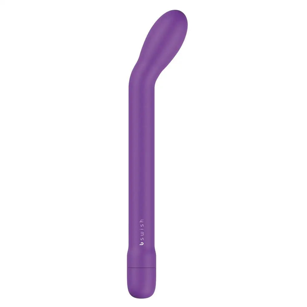 7-inch Bswish Purple Classic G-spot Vibrator with 5-vibration Patterns