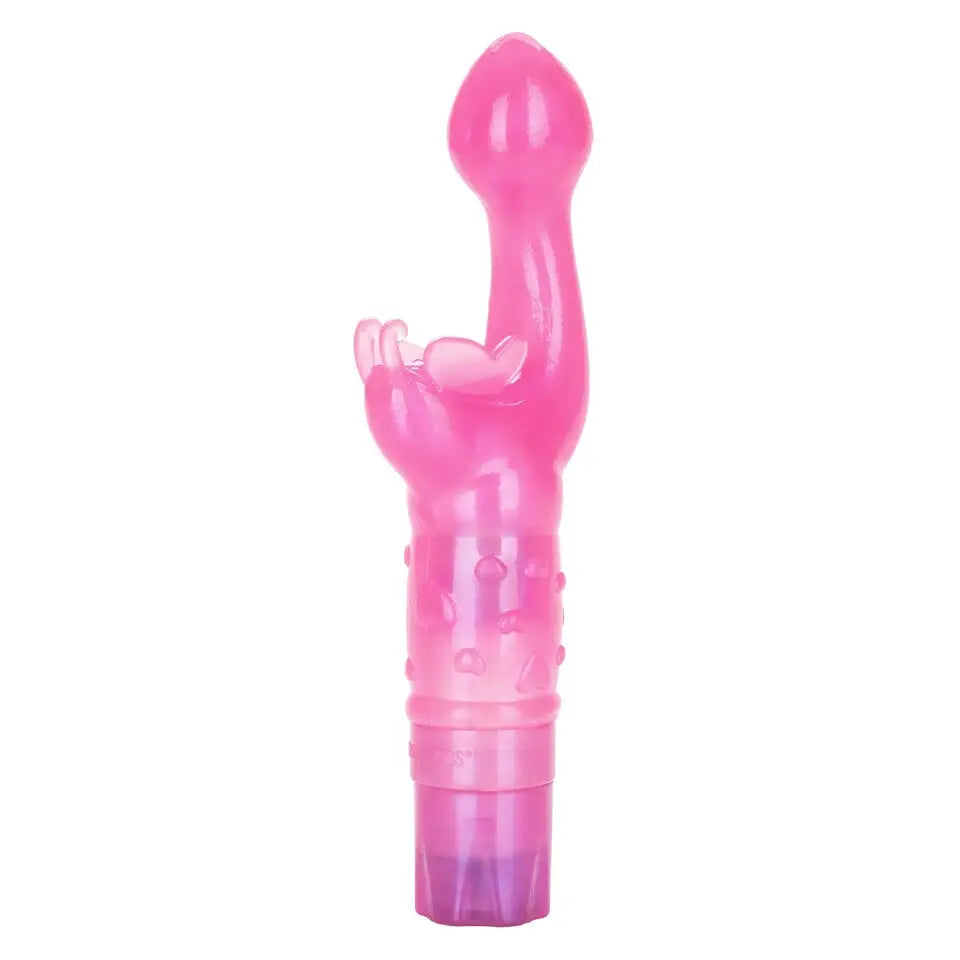 7-inch Colt Jelly Pink 3-speeds Butterfly G-spot Vibrator