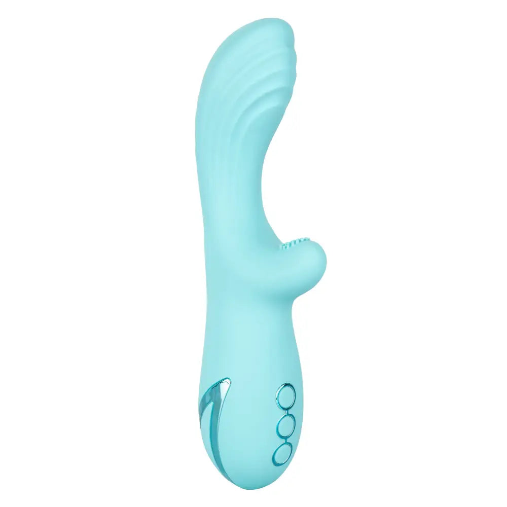 7-inch Colt Silicone Blue Rechargeable Rabbit Vibrator