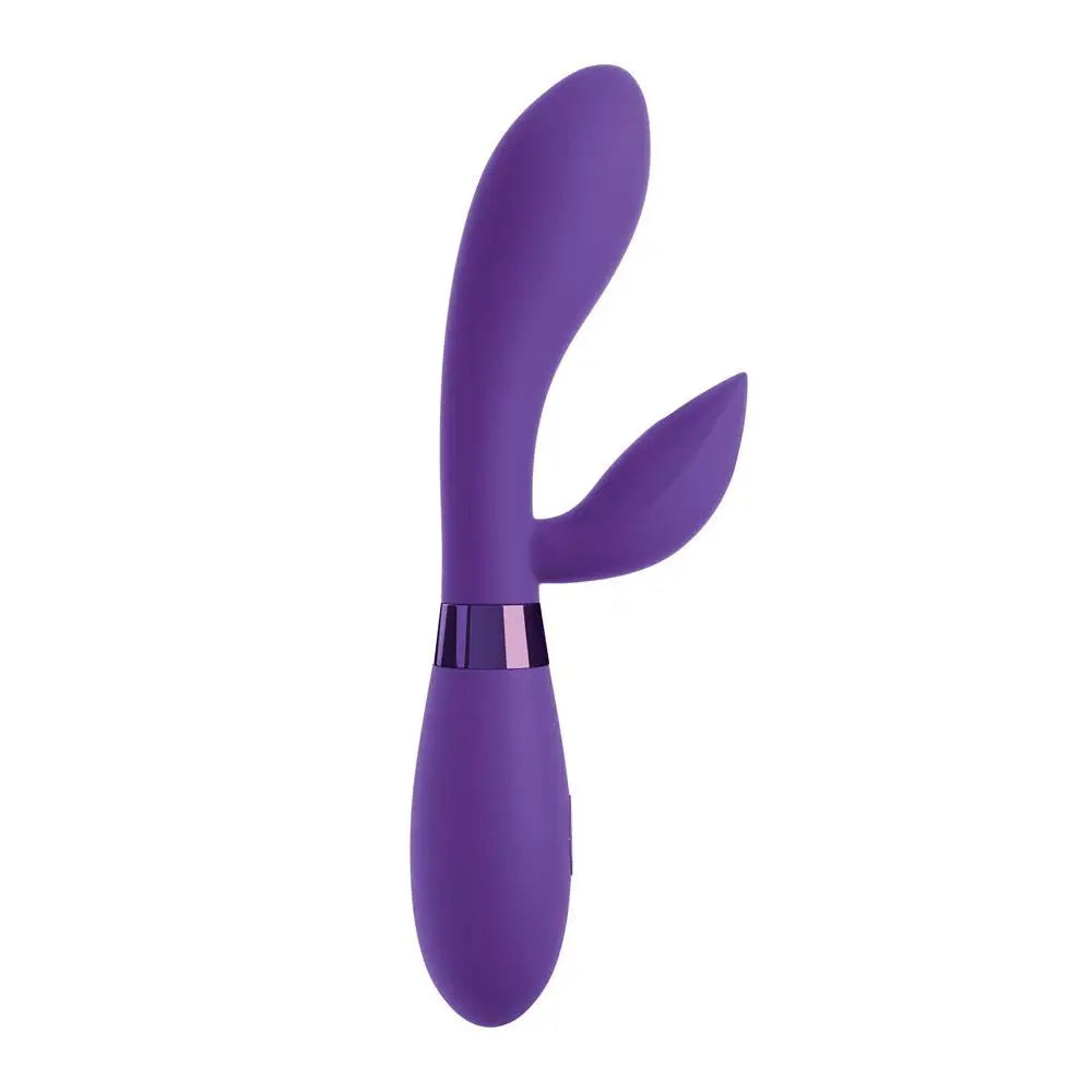 8.25-inch Fantasy Silicone Purple Multi-speed Rabbit Vibrator