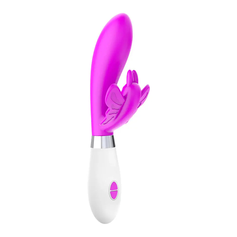 8.3-inch Shots Silicone Pink Multi-speed Ultra Soft Rabbit Vibrator