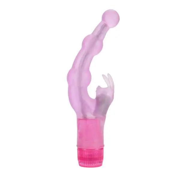 8.5-inch Colt Pink Bendable G-spot Rabbit Vibrator with Clit Stim