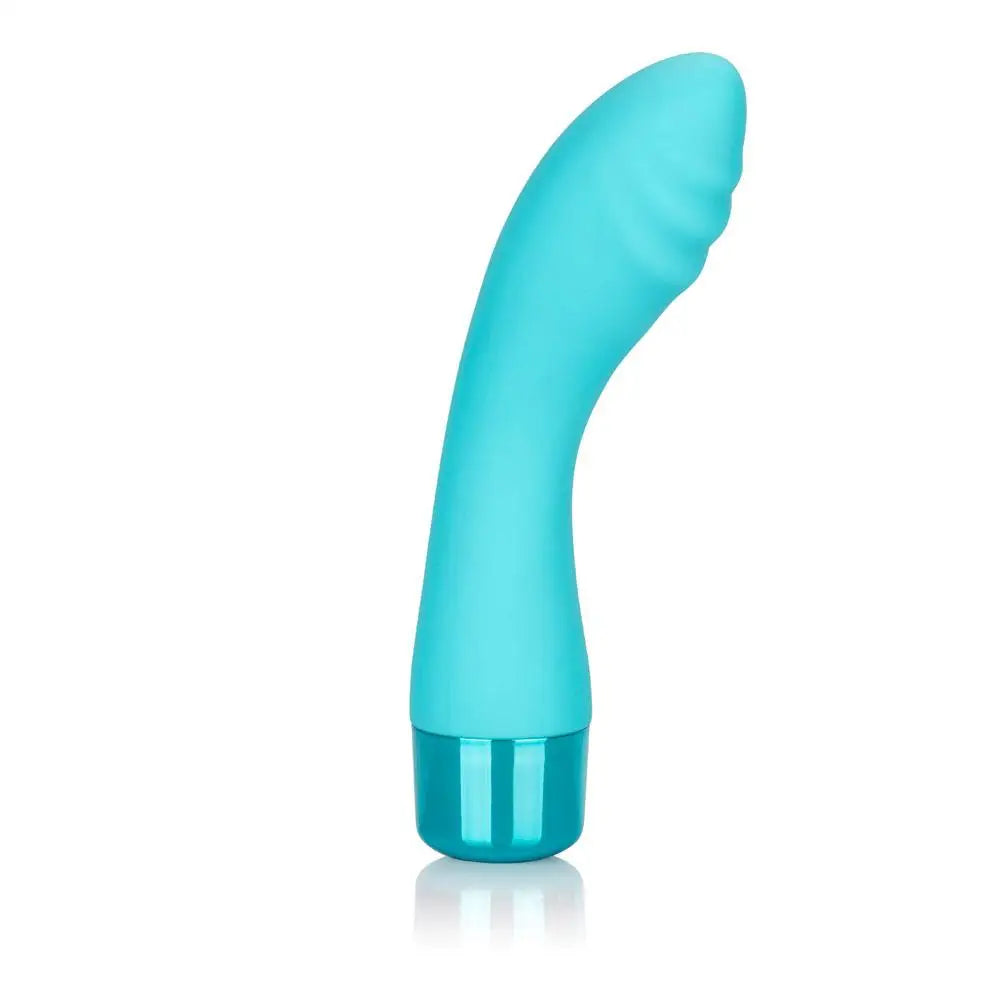 8-inch Colt Silicone Blue Waterproof G-spot Vibrator for Her