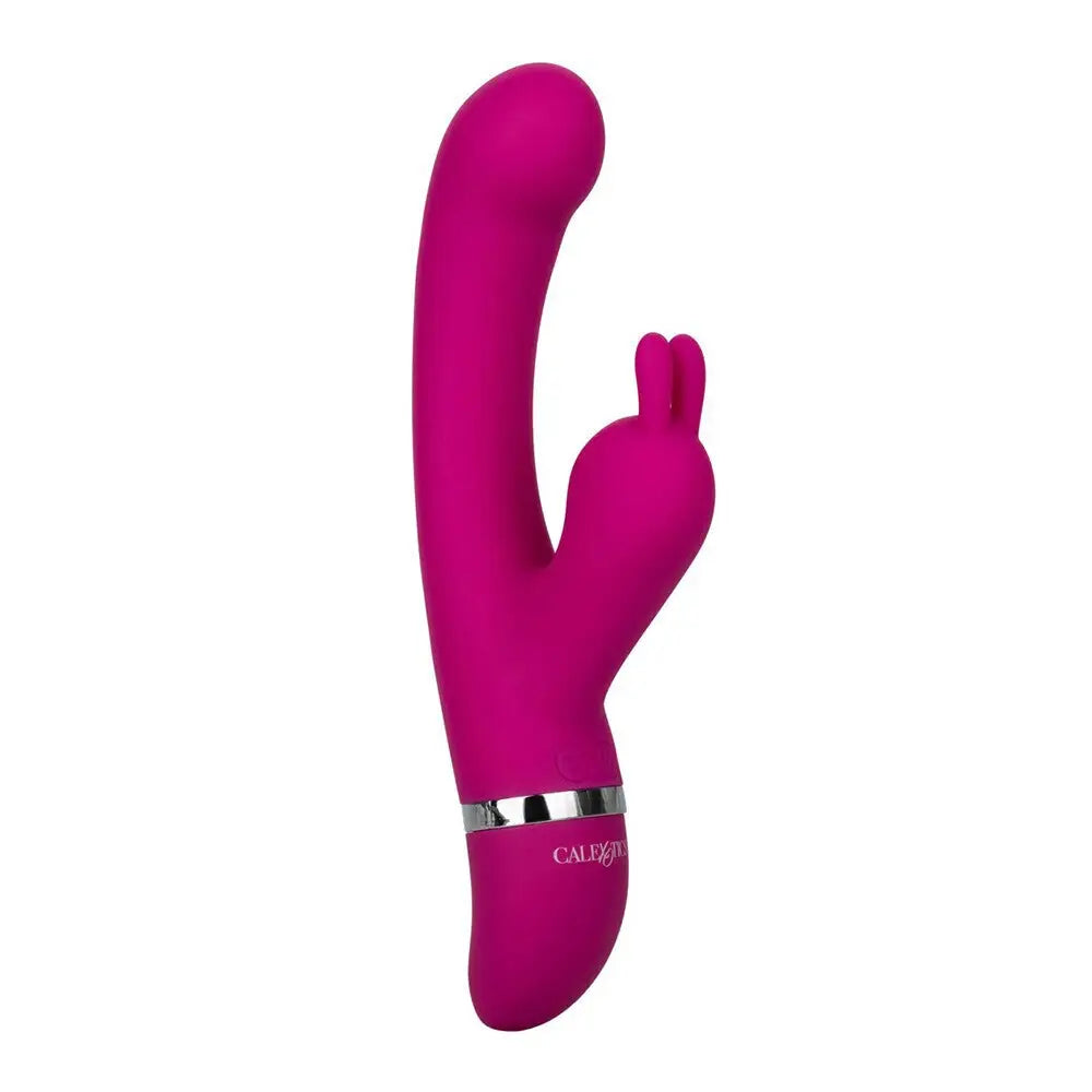 8-inch Colt Silicone Pink Multi-speed Rabbit Vibrator with 12-functions