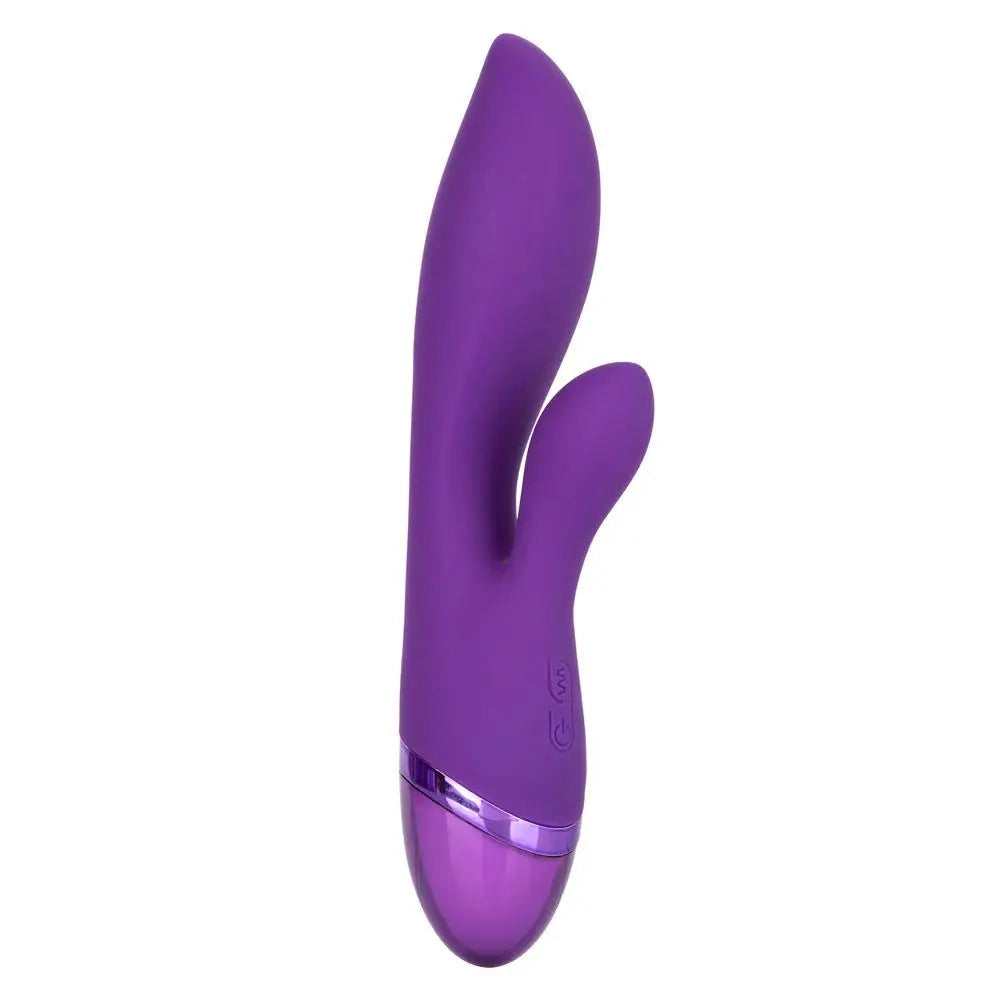 8-inch Colt Silicone Purple Multi-speed Rechargeable Rabbit Vibrator