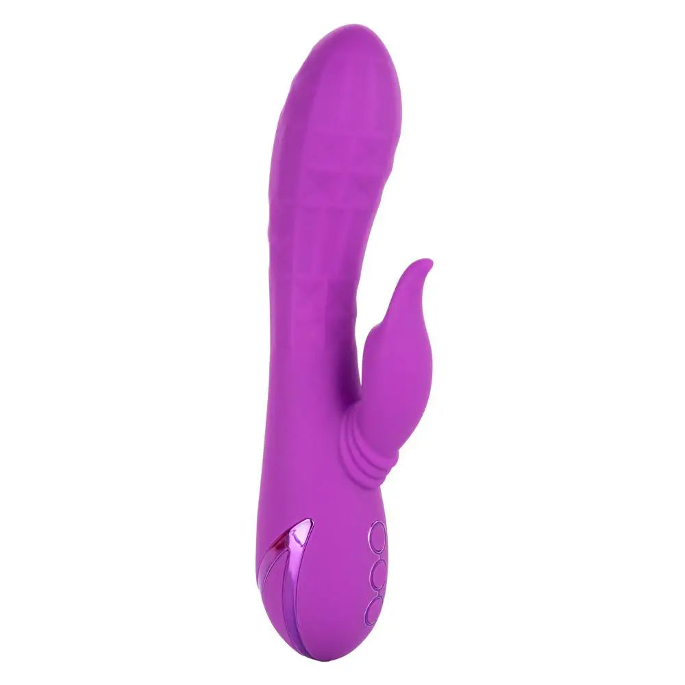 8-inch Colt Silicone Purple Rechargeable Rabbit Vibrator