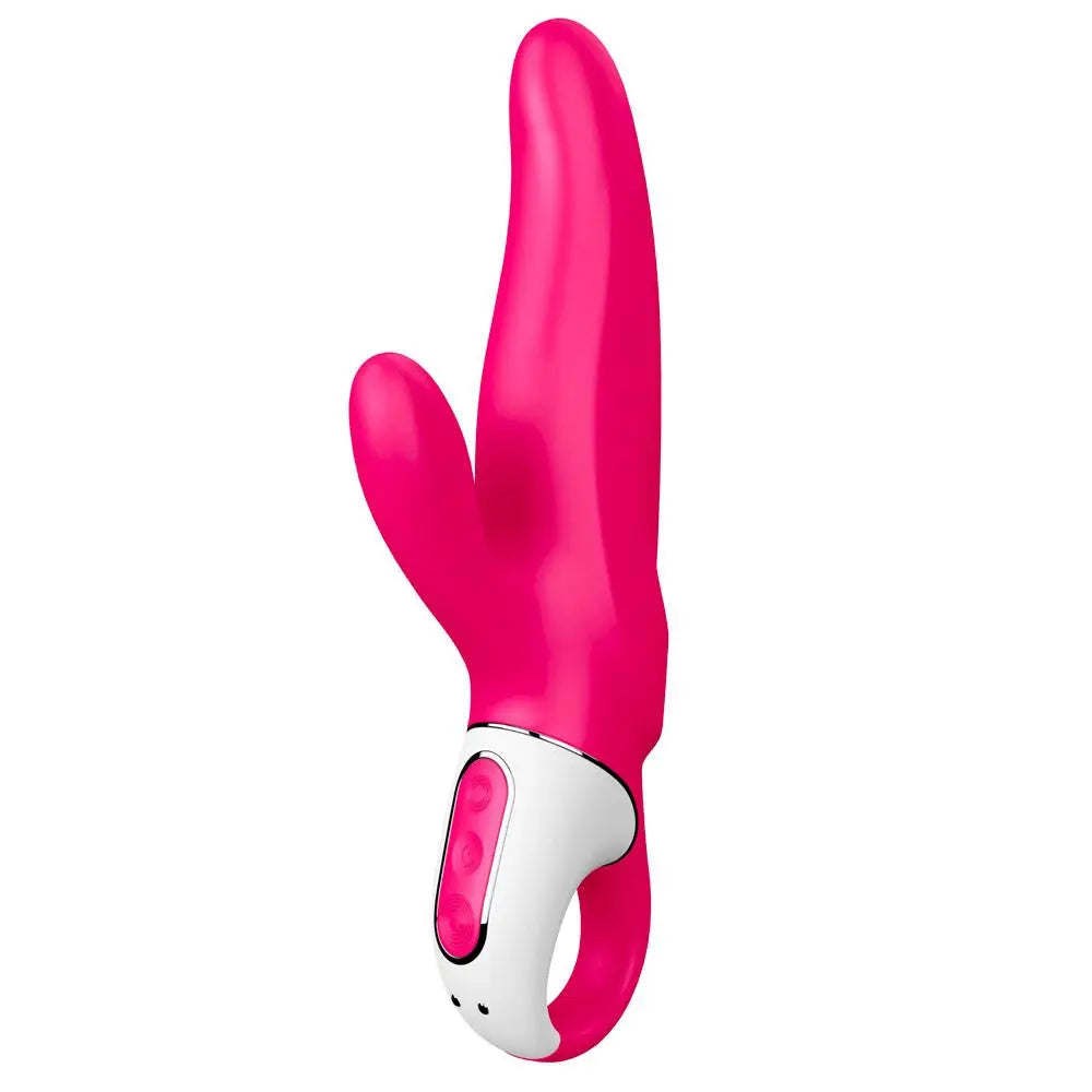 9-inch Satisfyer Pro Silicone Pink Rechargeable Rabbit Vibrator