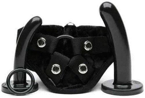 Dildo and Harness: "Bend Over" Beginner Kit