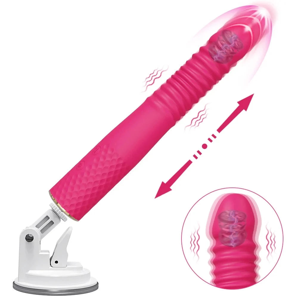 Best App Controlled Vibrator Hands Free with Base