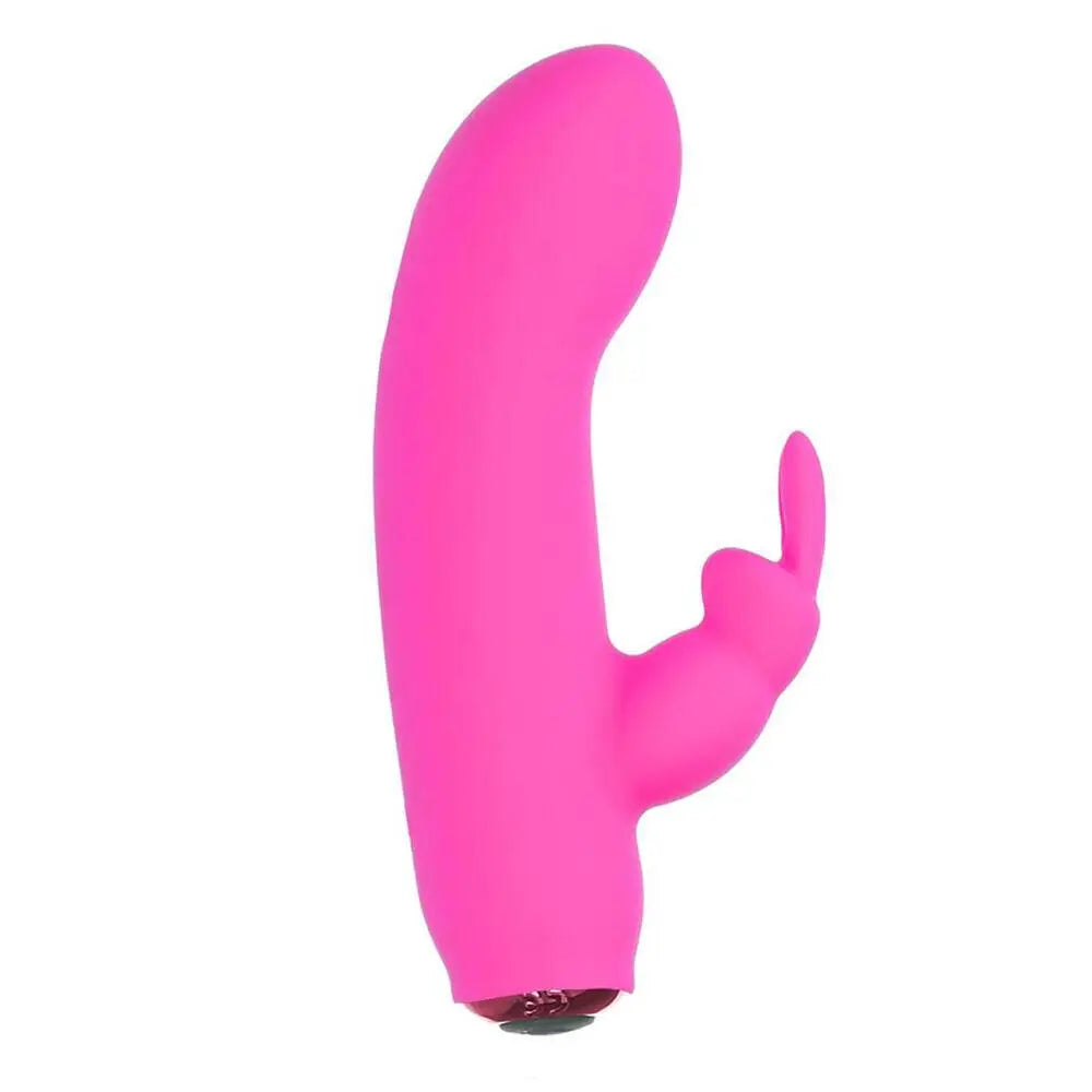 Bms Enterprises Silicone Pink Bunny Rechargeable Rabbit Vibrator