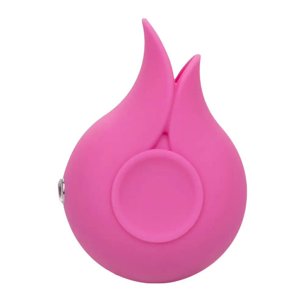 California Exotic Silicone Pink Flickering Clitoral Stimulator