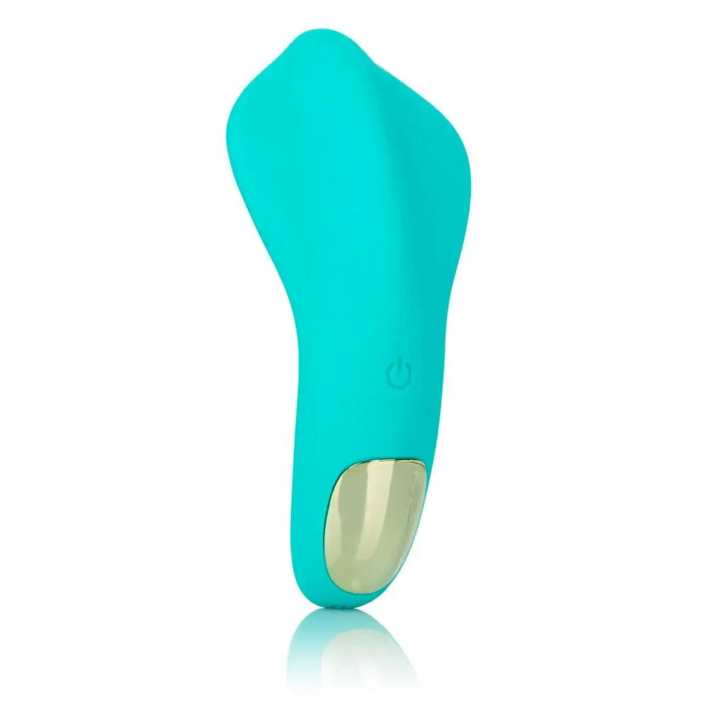 Colt Silicone Green Rechargeable Discreet Clitoral Massager