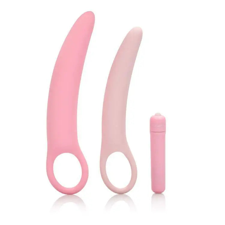 Colt Silicone Pink 3-piece Vibrating Gradual Dilator Kit for Her