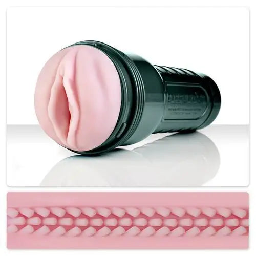 Fleshlight Pink Lady Vibrating Realistic Vagina Masturbator with 3 Bullets