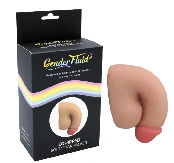 Gender Fluid Soft 5” Packer