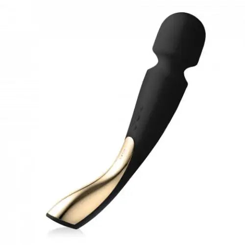 Lelo Black Silicone Extra Powerful Waterproof Magic Wand Vibrator