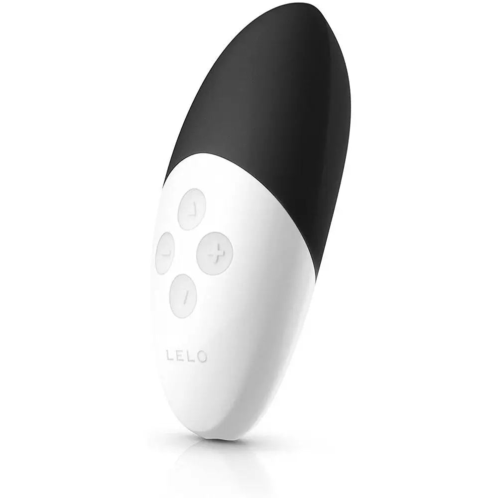 Lelo Silicone Black Luxury Rechargeable Mini Vibrator