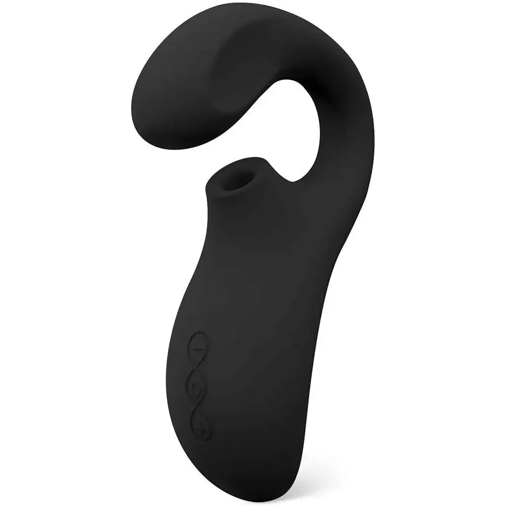 Lelo Silicone Black Multi Speed Clitoral and G-spot Vibrator