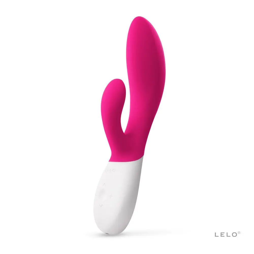 Lelo Silicone Pink Rechargeable Rabbit Vibrator with Wave Motion Tech