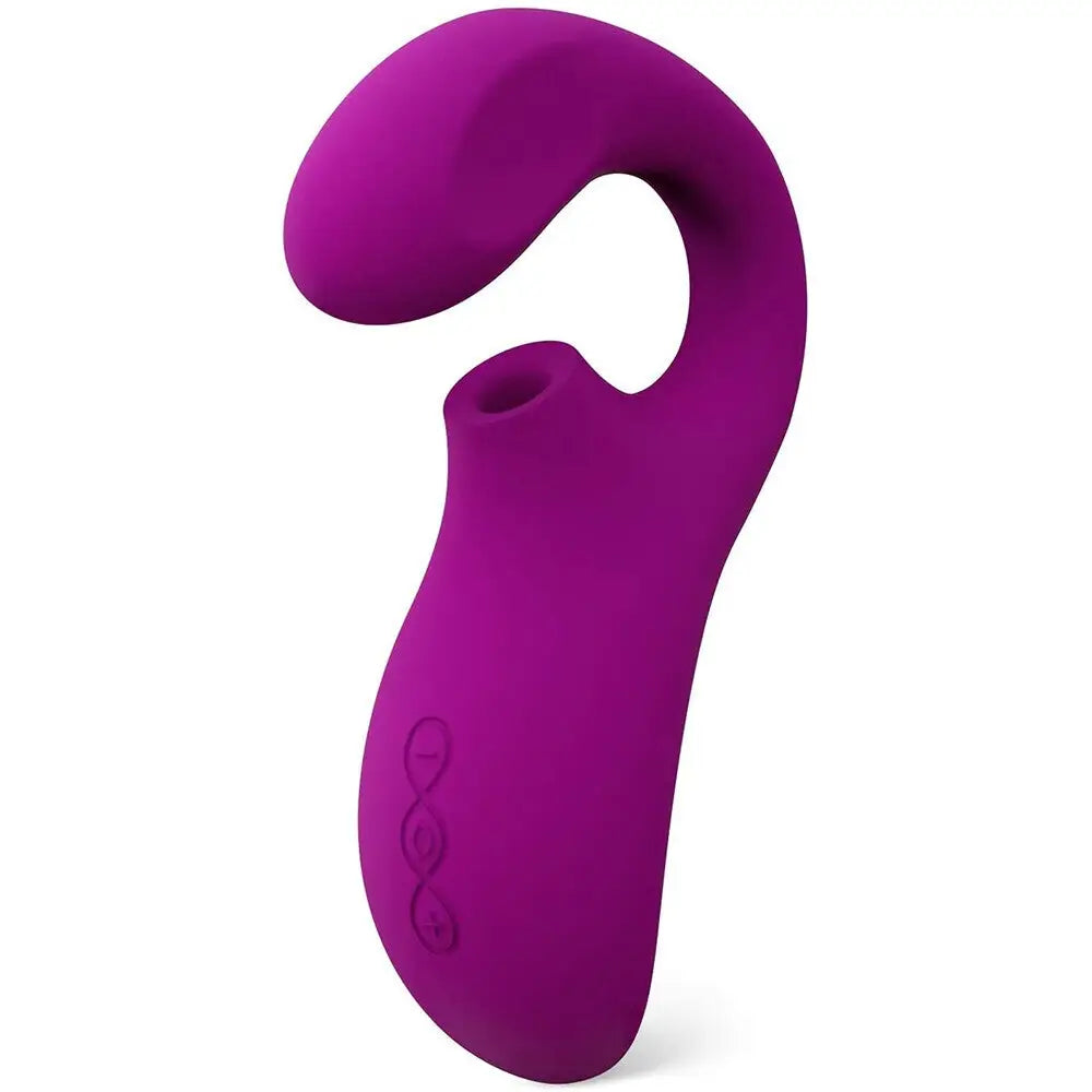 Lelo Silicone Purple Multi Speed Clitoral and G-spot Vibrator