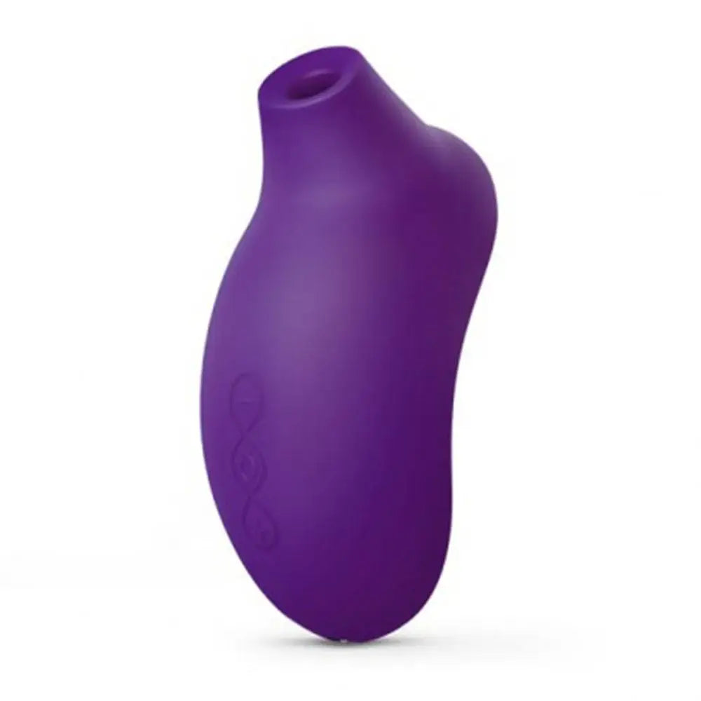 Lelo Silicone Purple Rechargeable Clitoral Vibrator with 12-settings