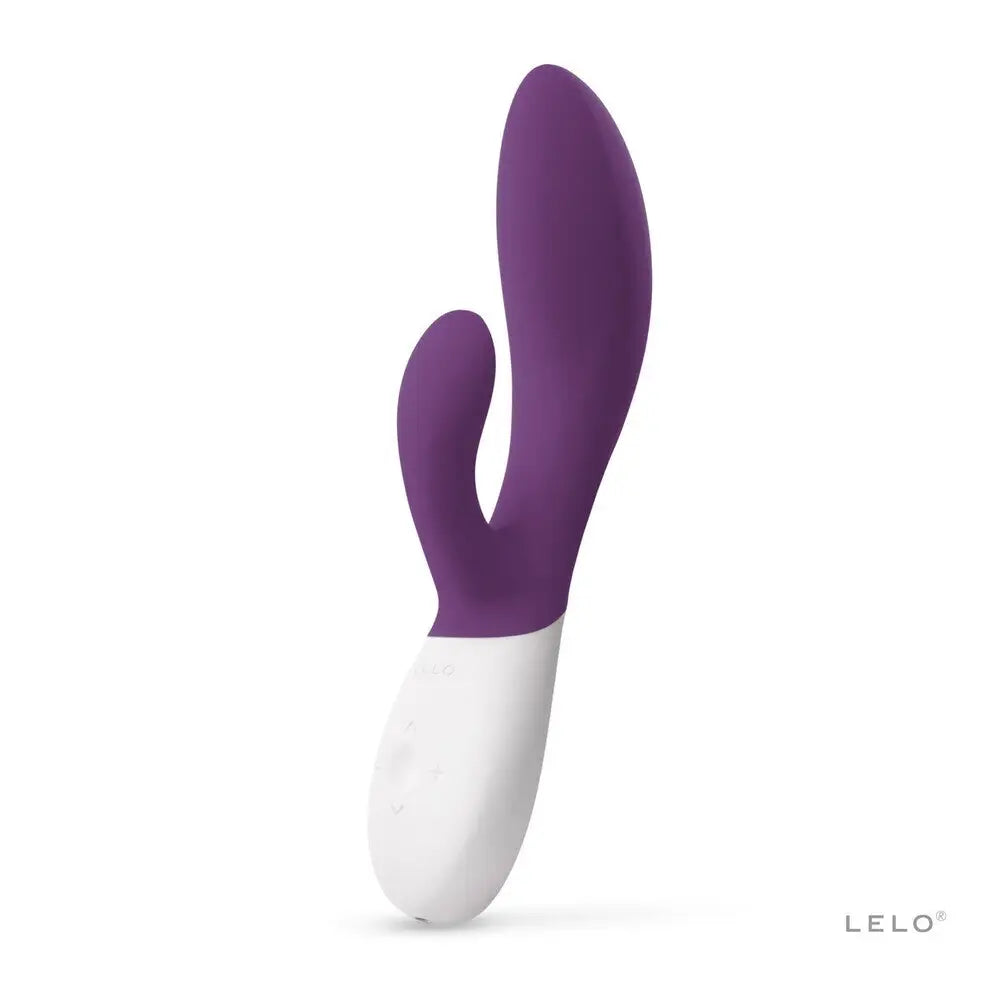 Lelo Silicone Purple Rechargeable Rabbit Vibrator with Wave Motion Tech