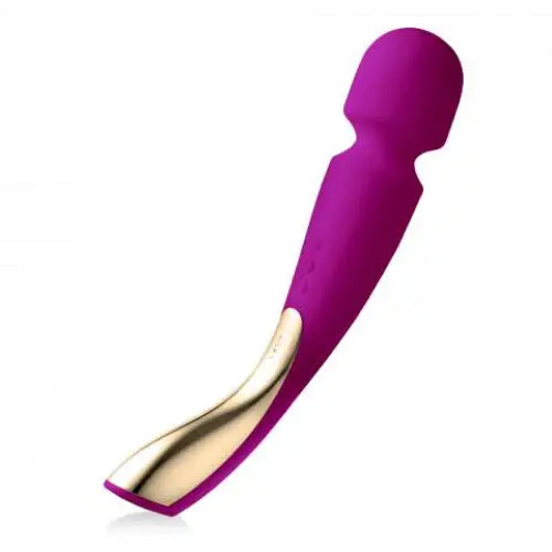 Lelo Silicone Purple Waterproof Extra Powerful Magic Wand Vibrator