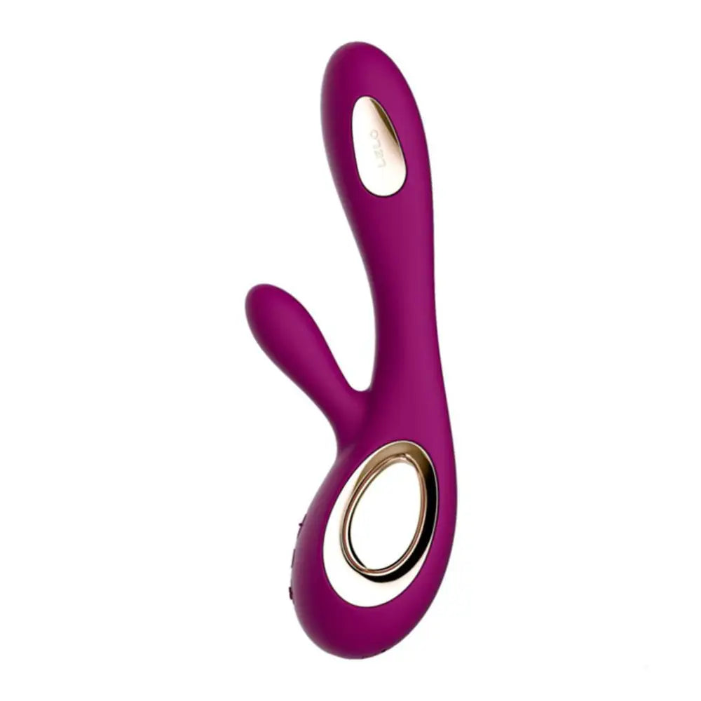 Lelo Silicone Purple Waterproof Rechargeable Rabbit Vibrator