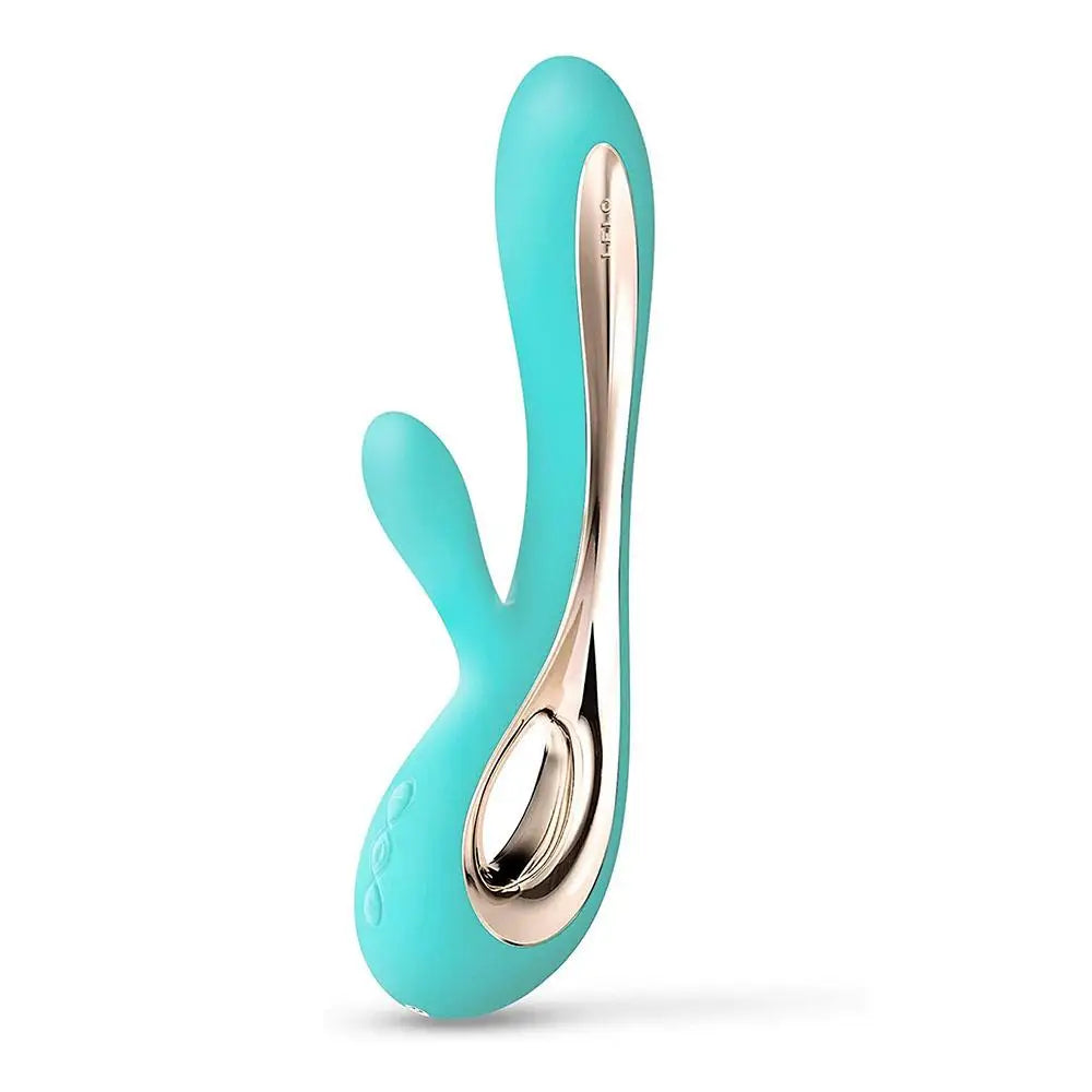 Lelo Soraya 2 Silicone Green Rechargeable Rabbit Vibrator