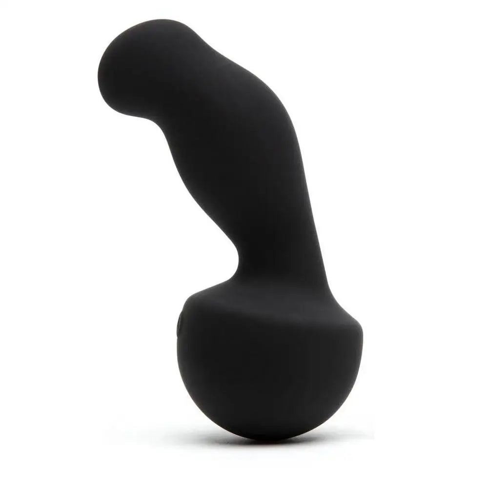 Nexus Silicone Black Unisex Rechargeable Massager